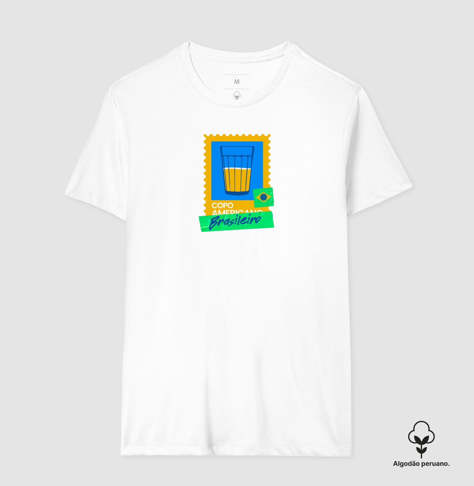 Camiseta Copo Brasileiro
