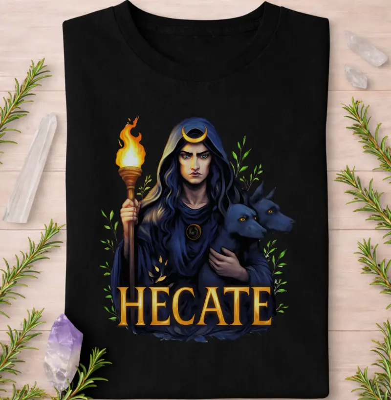 Camiseta Deusas - Hécate