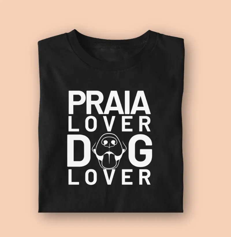 Praia e Dog Lover