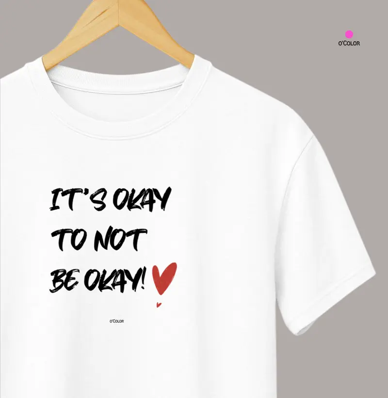 Está tudo bem não estar bem