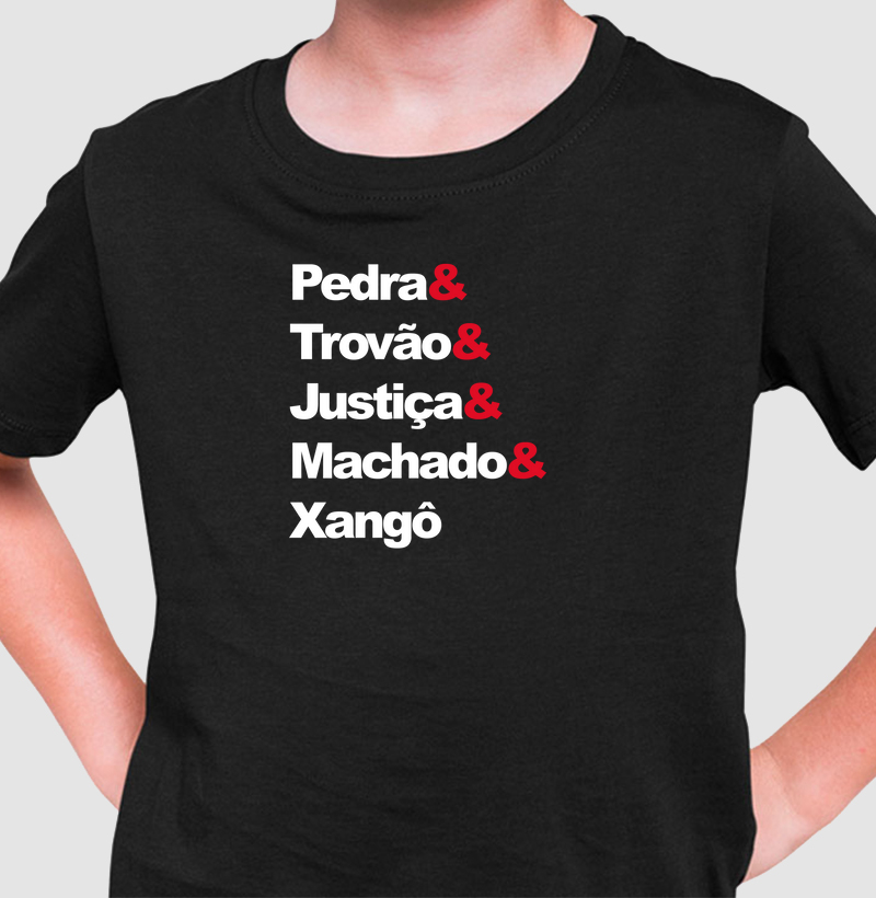  Pedra & Trovão & Justiça & Machado & Xangô