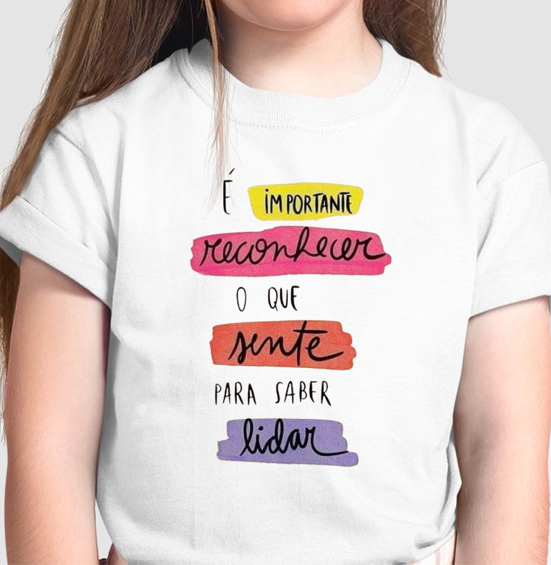 Camisa Infantil Sentimento