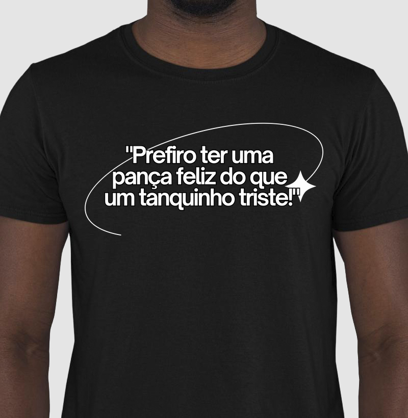 Camiseta - Pança Feliz