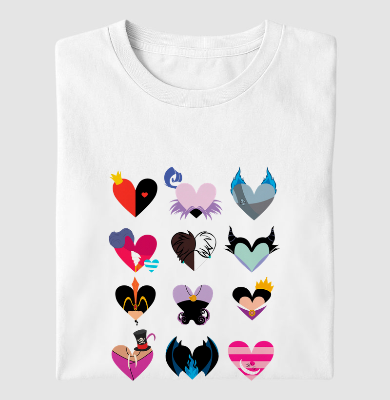 Corações Vilões - Disney