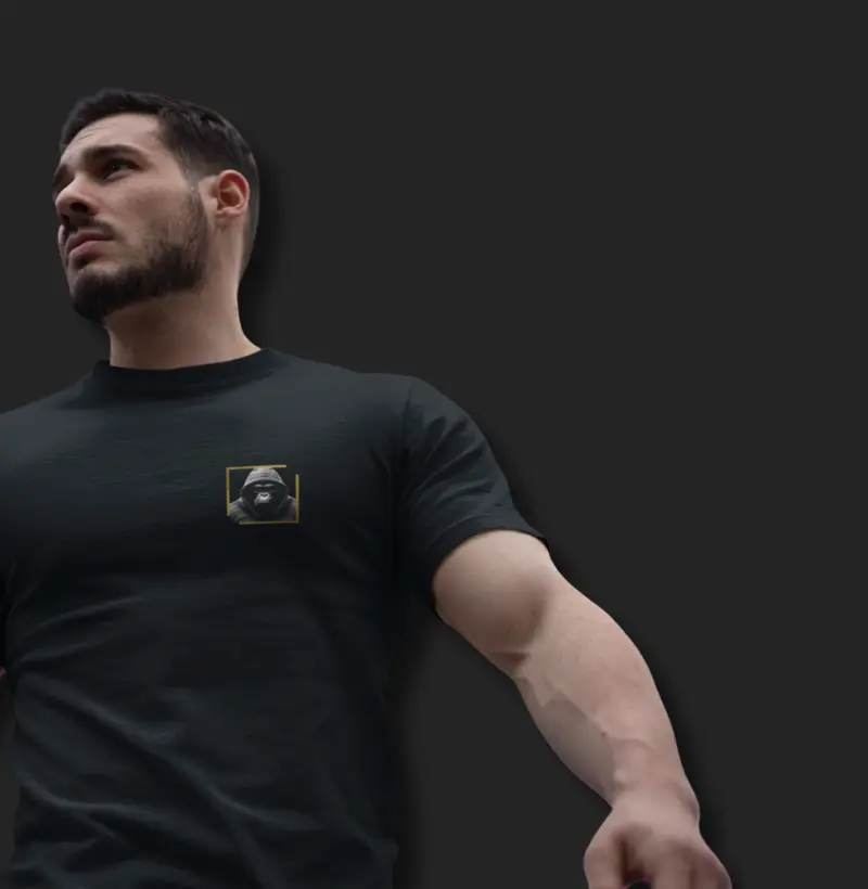 Camiseta Gorilla