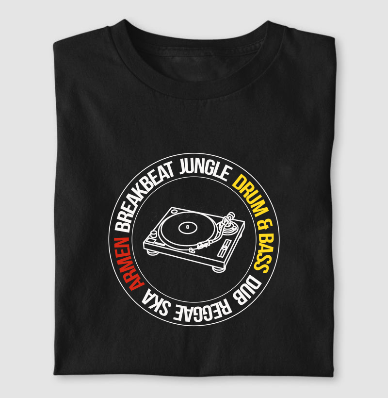 Camiseta Só Beat Quebrado
