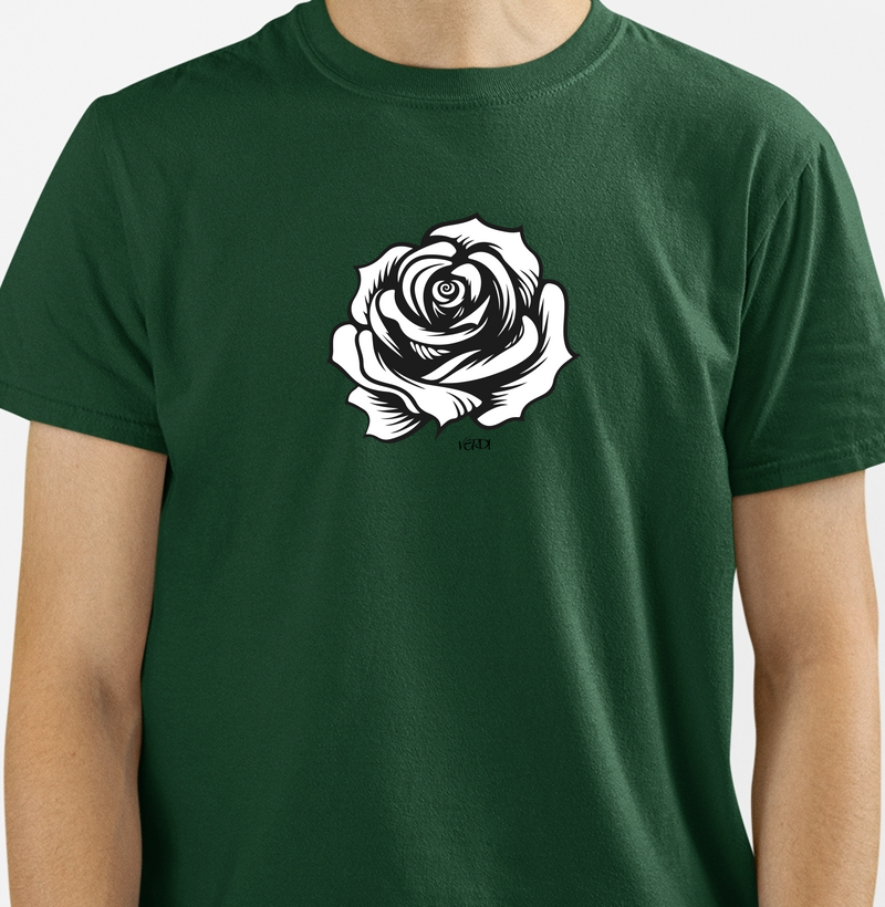 Rosa gr branca