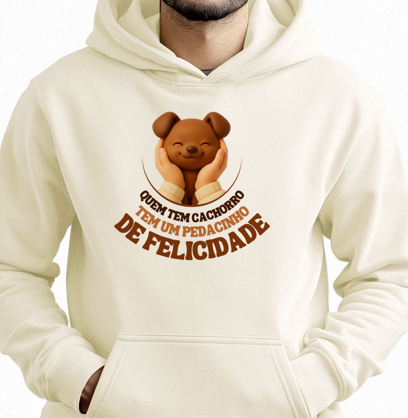 Pedacinho de felicidade - Cachorro