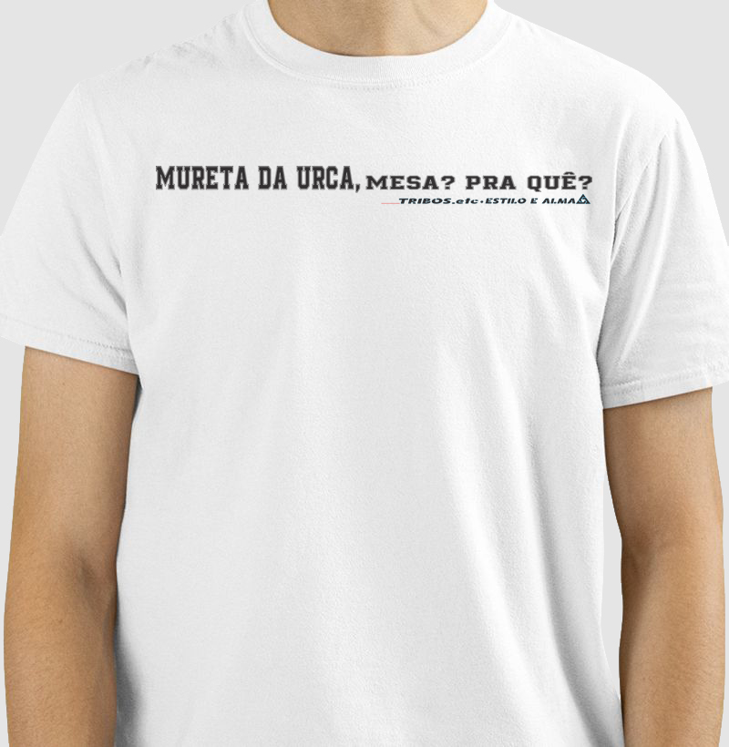 CAMISETA RESERVA.INK MASCULINA E FEMININA TRIBOS.etc MINIMALISTA, MURETA DA URCA, MESA? PARA QUE?