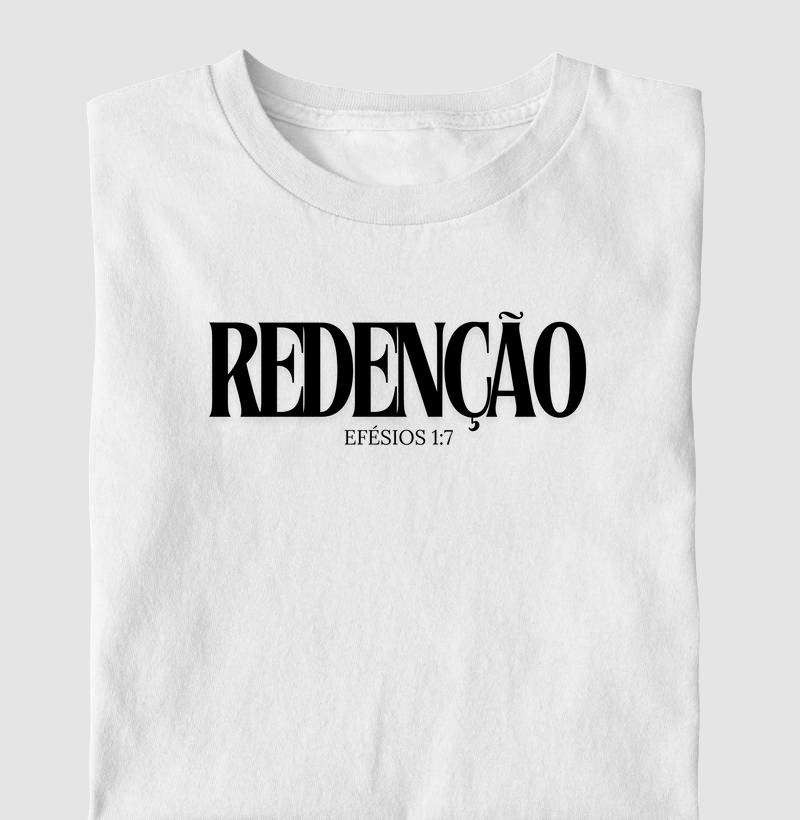 Camiseta Redenção