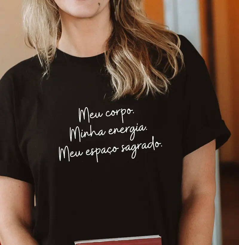 Meu corpo minha energia