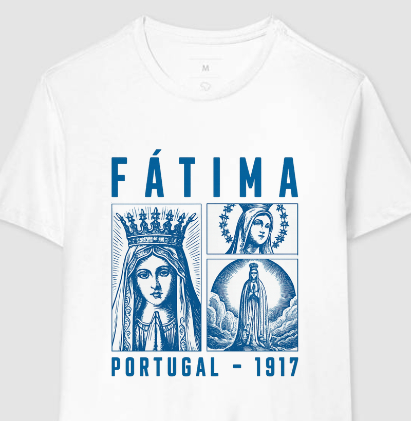 Camiseta Fátima Portugal 1917