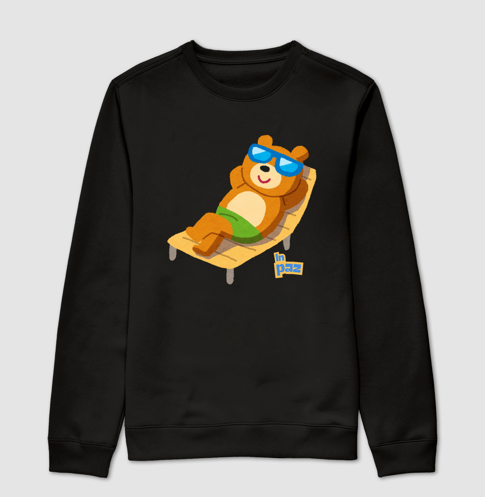 Urso inpaz