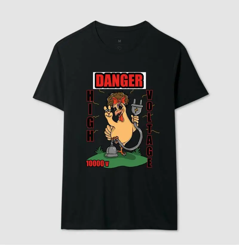 Danger high voltage
