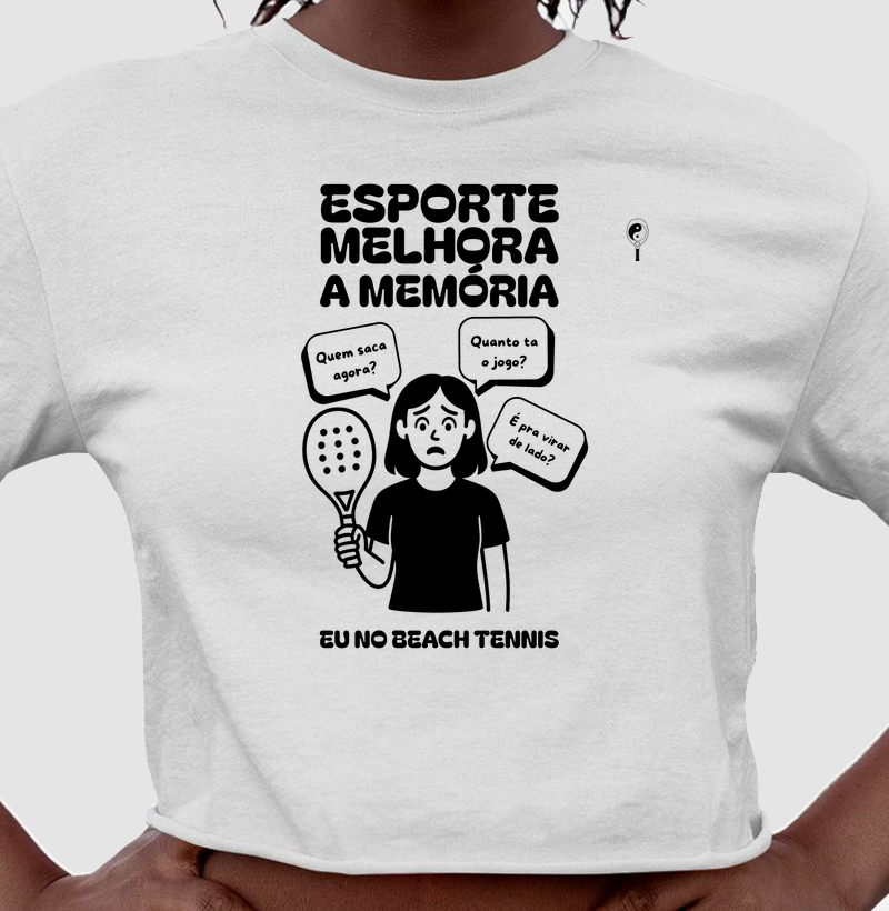 Esporte Melhora a Memória - Ela no Beach Tennis