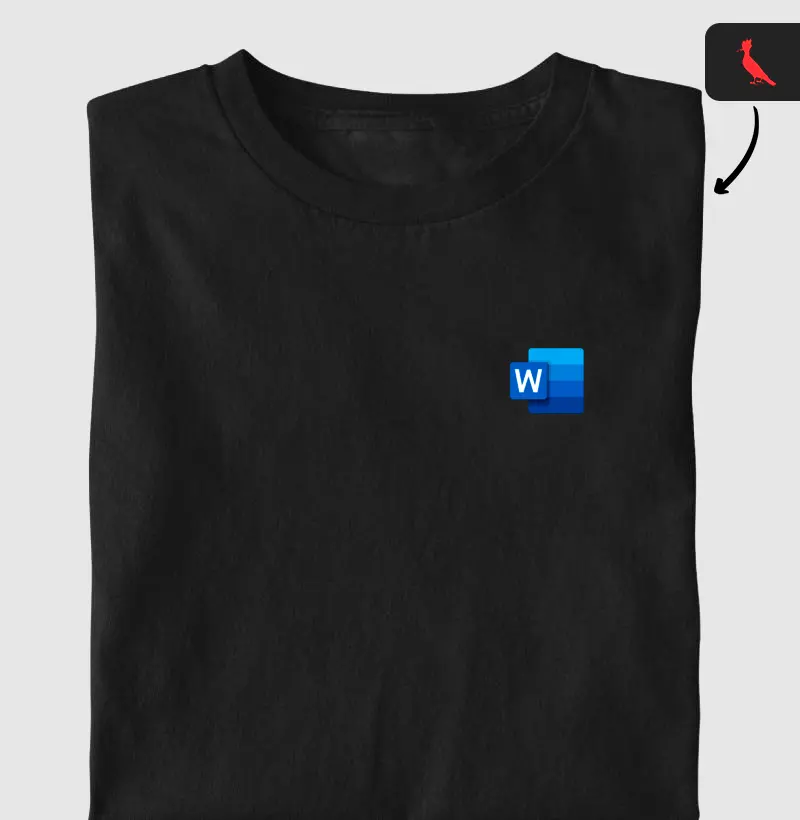 "Logo do Word" Logo - T.I