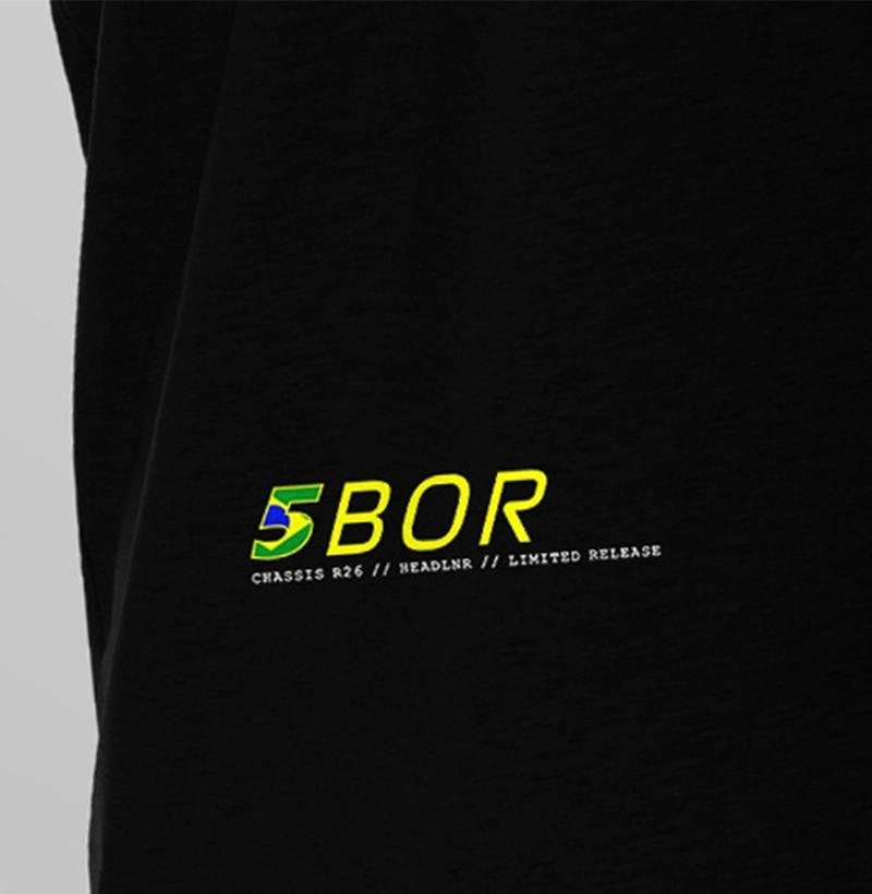 Camiseta "5: Minimalist Edition" PREMIUM