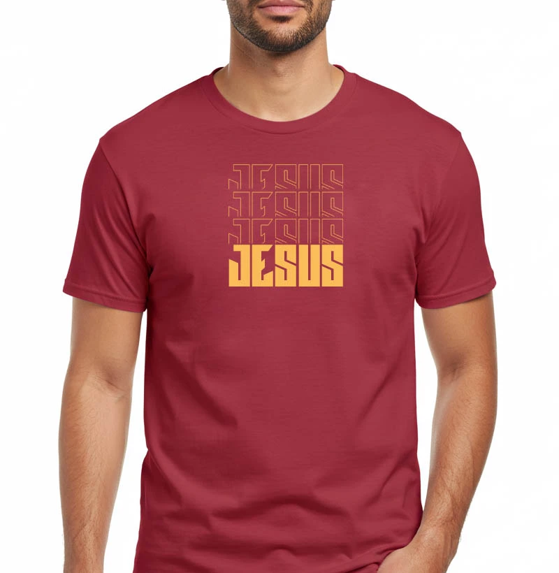 Camiseta Jesus Mult