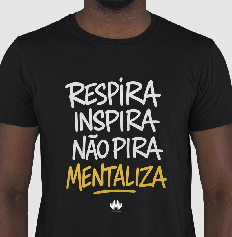 Respira. Inspira. Não Pira