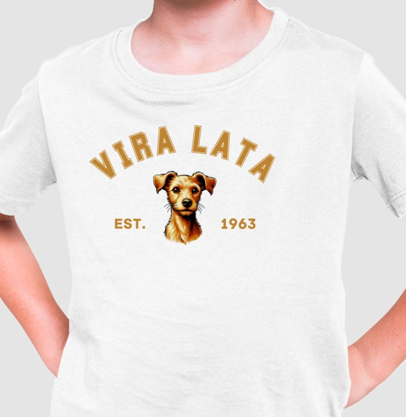 Vira Lata Caramelo Kids