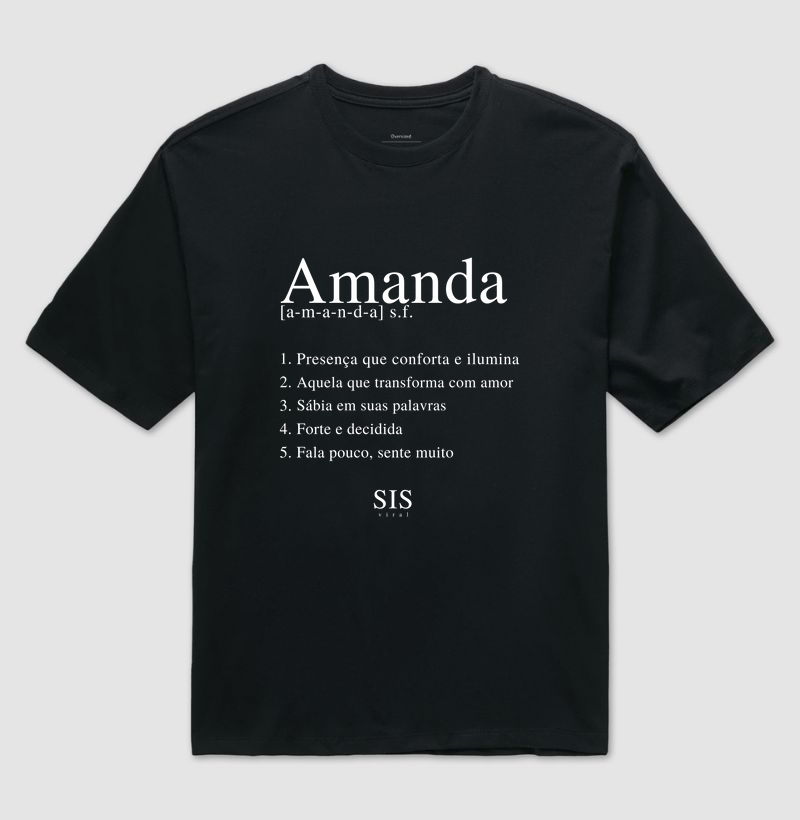 Nome Amanda