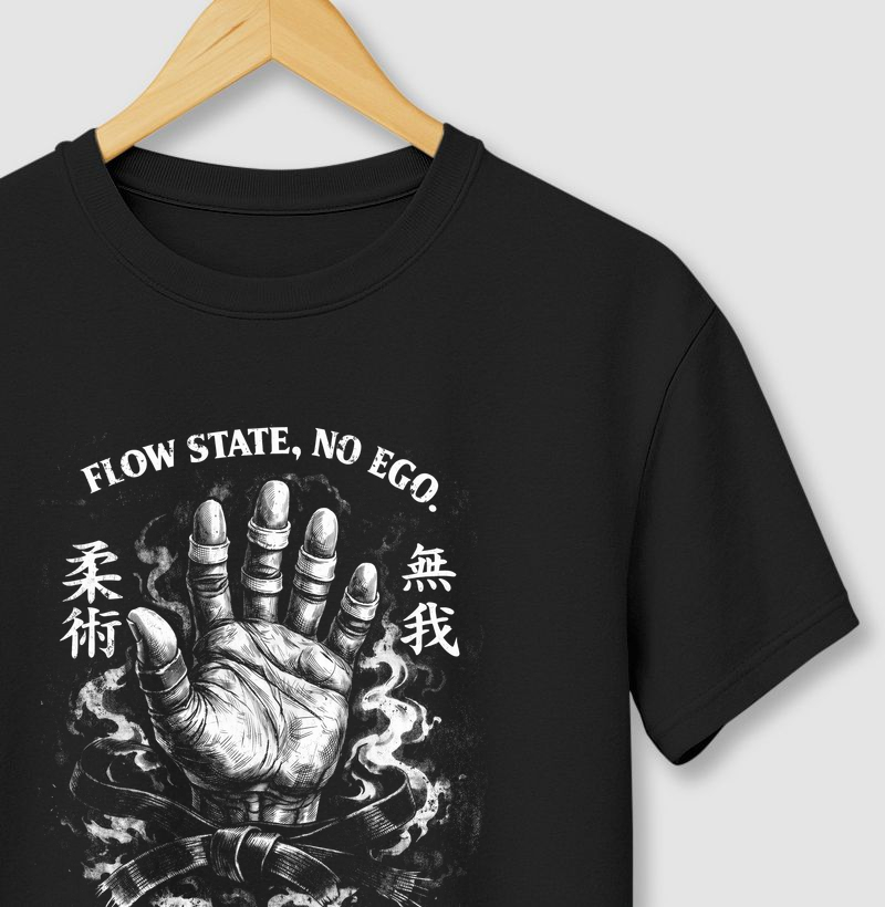 Flow State, No Ego.