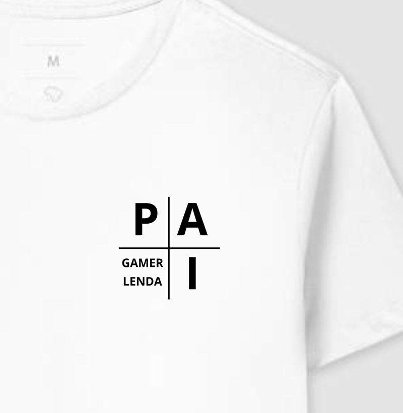 PAI GAMER LENDA