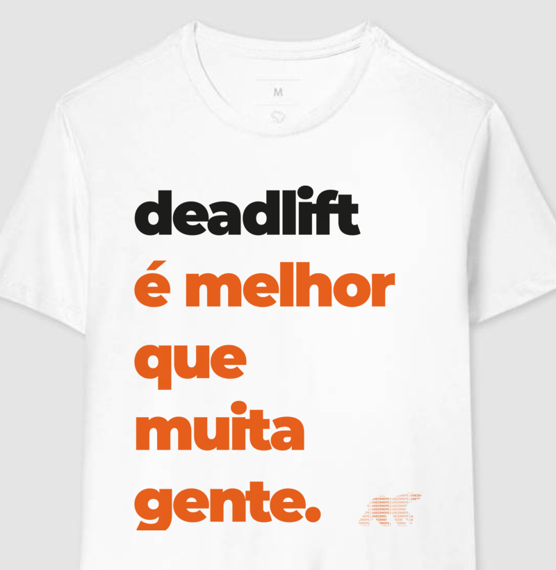 deadlift é melhor que