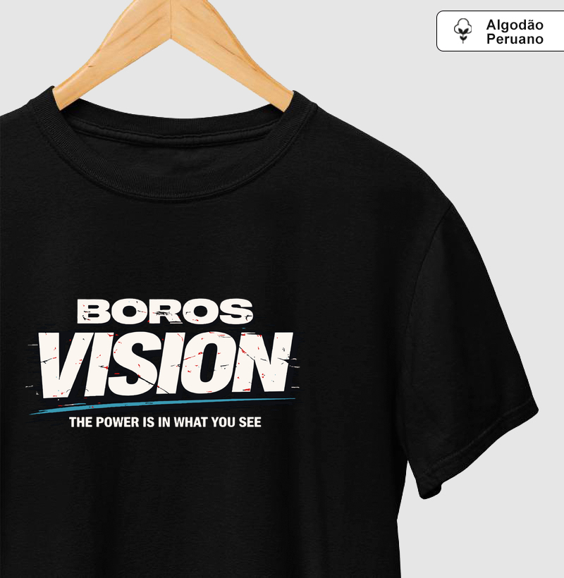 BOROS VISION Core Logo Tee Black