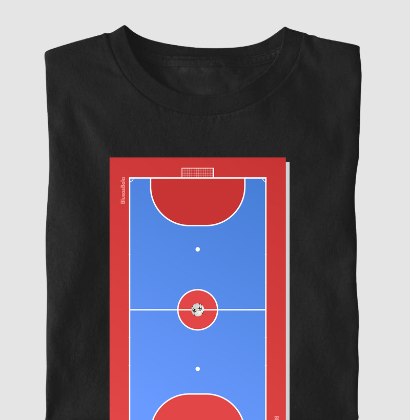 Camiseta Quadra de Futsal
