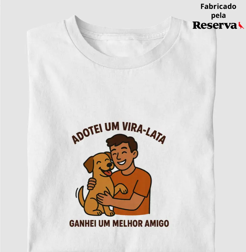 Adotei um vira-lata e ganhei um melhor amigo