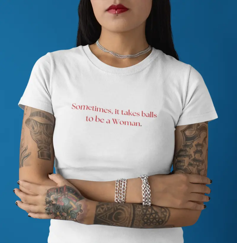 It takes balls
