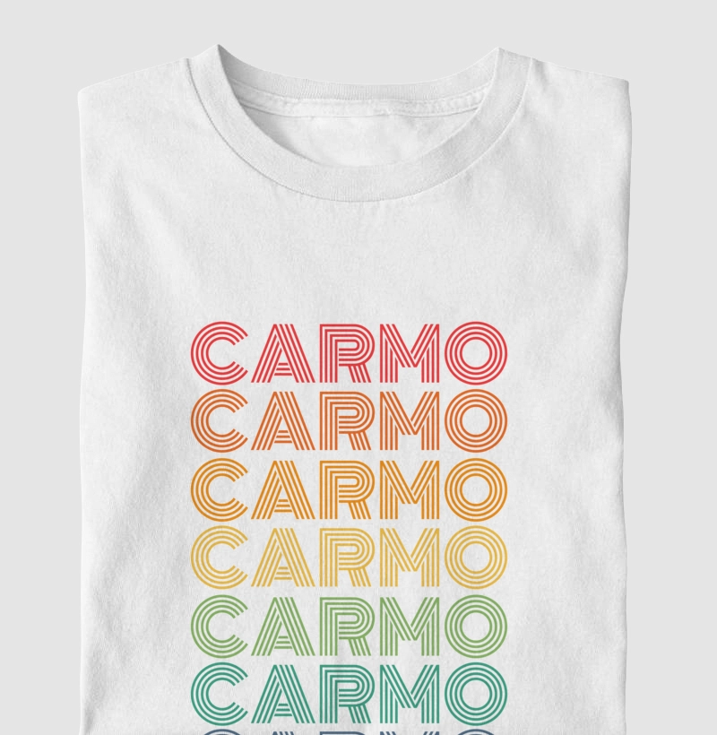Carmo Letreiro Retrô
