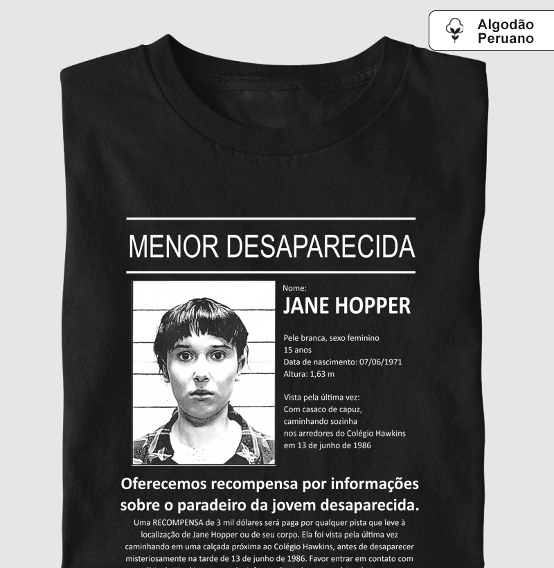 Jane Hopper - Stranger Things