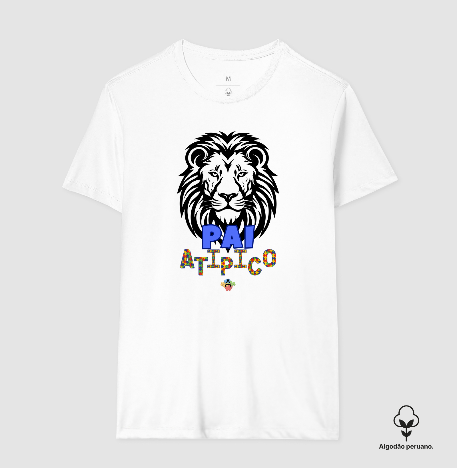 Pai Atípico - Leão Estilizado