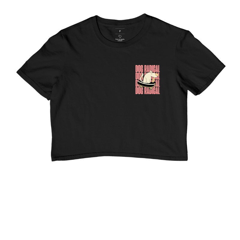 Cropped Dog Pulse Radical Small - Dog On Fire