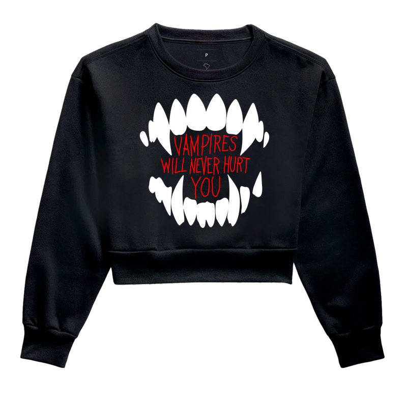 Vampires Will Never Hurt You