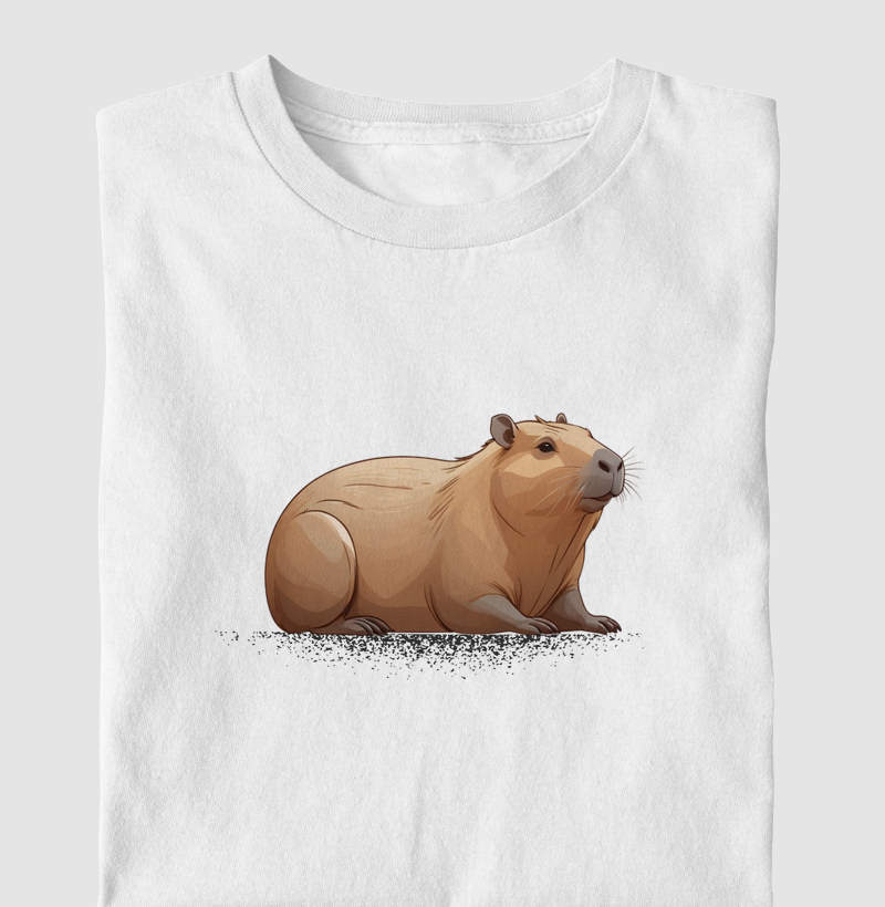 Camiseta Capivara