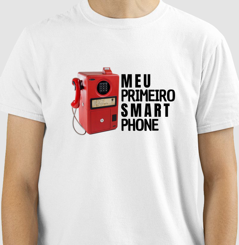 Camiseta Reserva Ink Meu Primeiro Smartphone