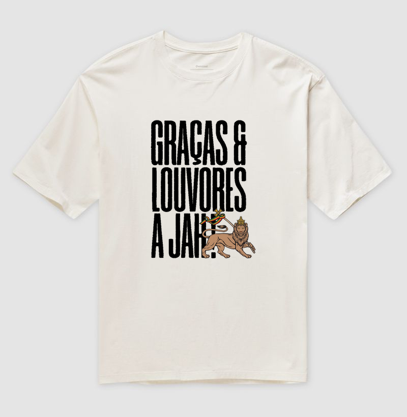 Oversized Graças&Louvores