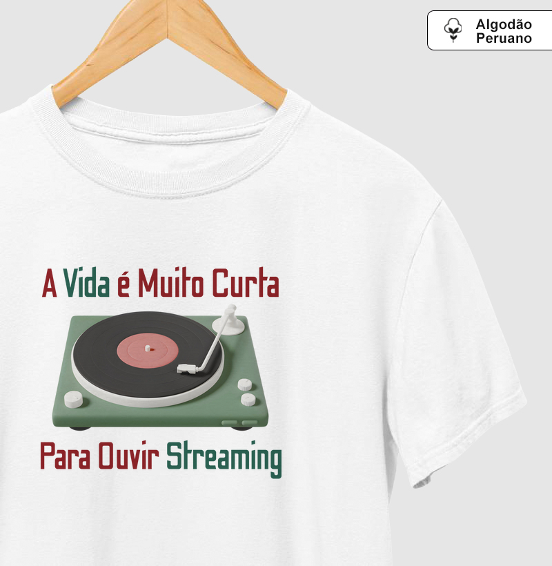 A VIDA É MUITO CURTA PARA OUVIR STREAMING