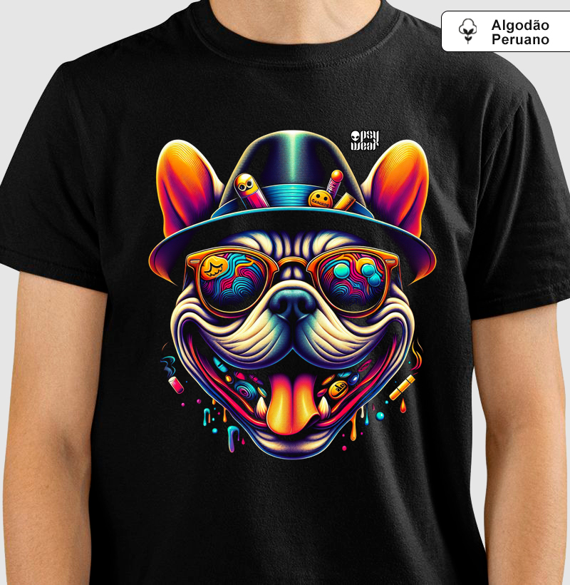 Bulldog Gangster (Algodão Peruano)