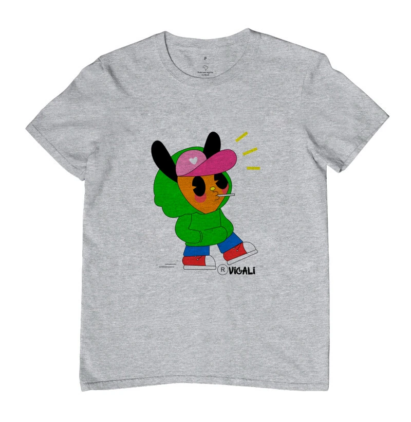 camiseta estampada