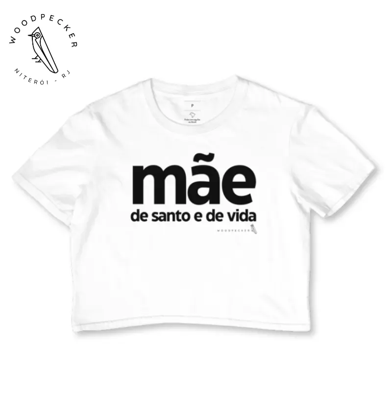 MÃE DE SANTO E DE VIDA