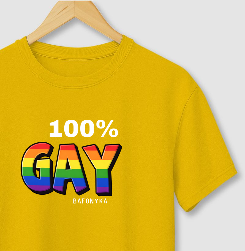 🌈 100% Gay. 0% Desculpas.