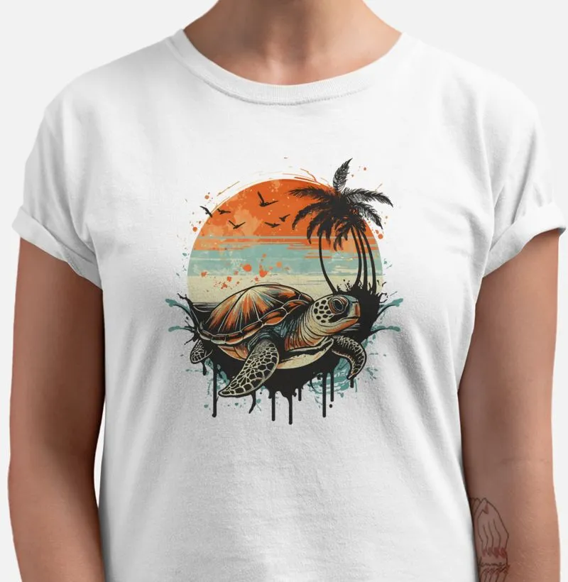 Camisa Tartaruga