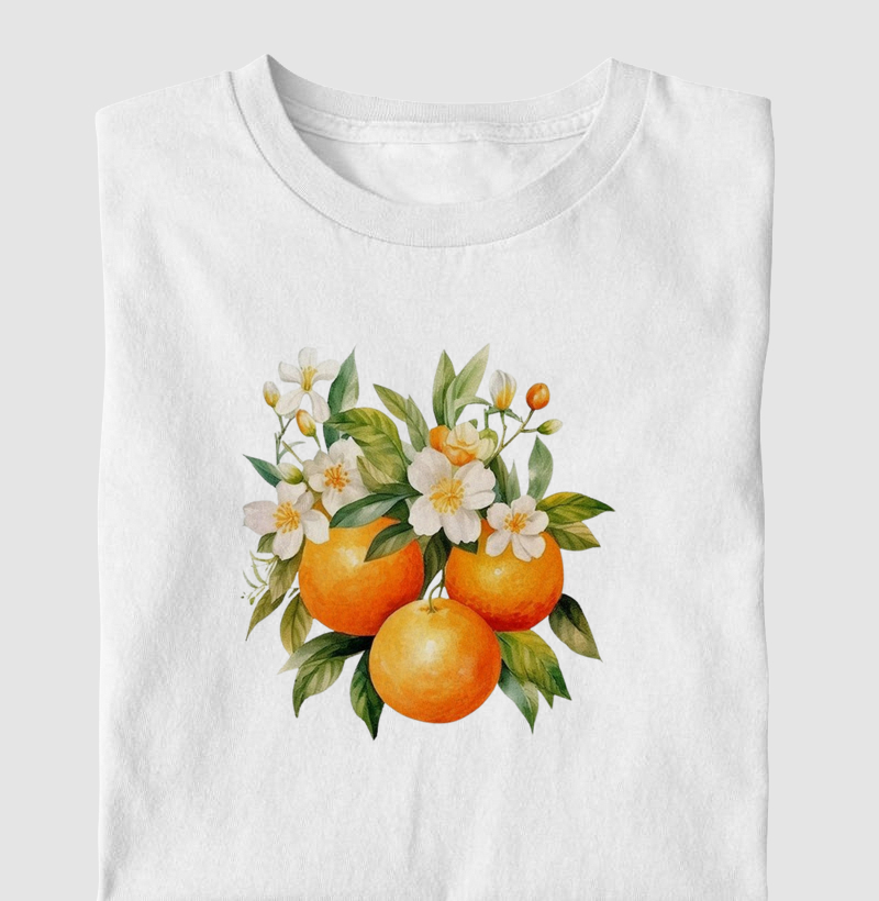 Orange Flowers