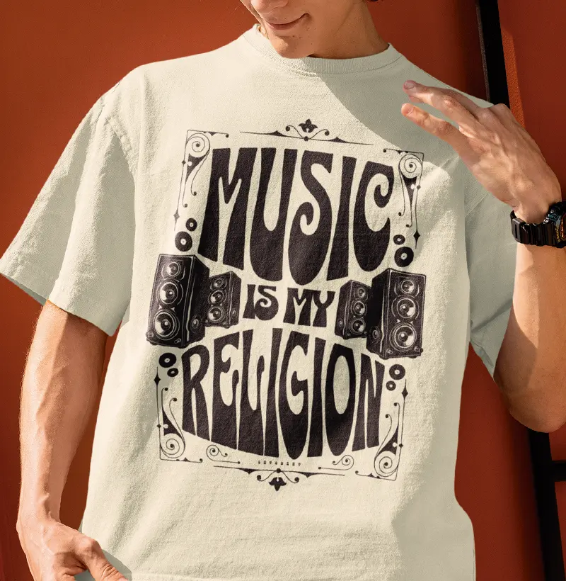 MUSIC IS MY RELIGION