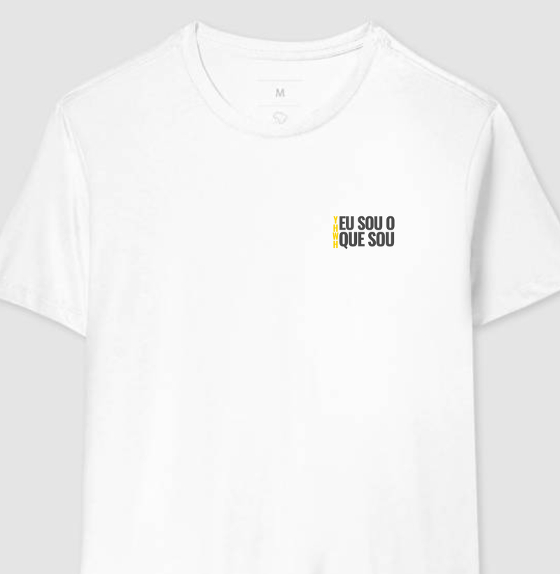 Camiseta Eu Sou