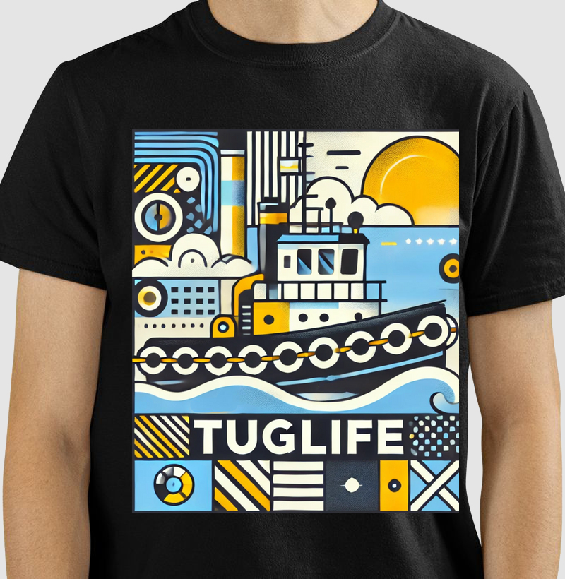 Tug Life Geometrico II